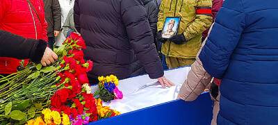 Как в Карелии провожали погибшего на Украине бойца - stolicaonego.ru - Украина - район Прионежский - республика Карелия
