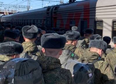 Поезд с рязанскими десантниками отправился в Москву