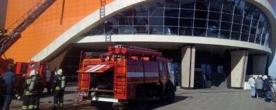 В Брянске выясняют причины пожара в одном из крупнейших ТРЦ региона «АЭРО ПАРК»