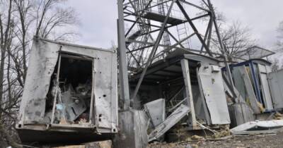 По Межигорью, где прячутся люди из-под Киева, ударило две бомбы