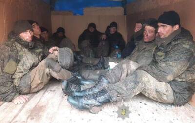 В Сумской области задержаны 29 военнослужащих РФ
