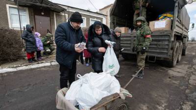 Казахстан отправил на Украину 40 тонн гуманитарного груза