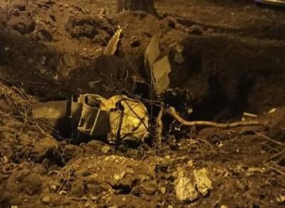 В Загребе упал беспилотник, запущенный с территории Украины