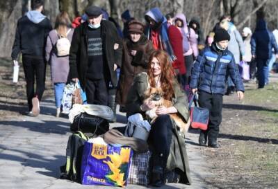 Более 8 тыс. беженцев из Донбасса прибыли в Ростовскую область за последние сутки