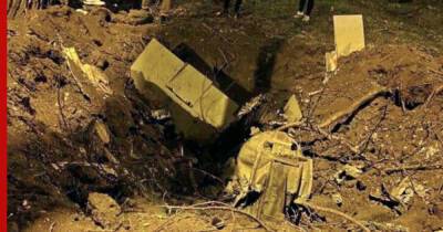 Упавший в Хорватии неизвестный объект оказался советским беспилотником