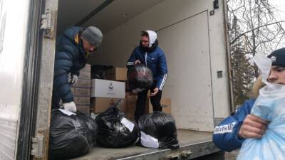 Ленобласть отправила третью партию гуманитарной помощи для жителей ДНР и ЛНР