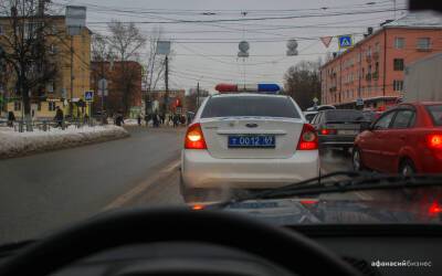 На дорогах Тверской области начнется контроль трезвости водителей