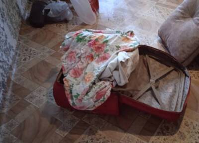 Тело мертвого младенца в чемодане обнаружили в одной из квартир Обнинска