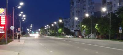 Карельское светодиодное оборудование освещает улицы российских городов
