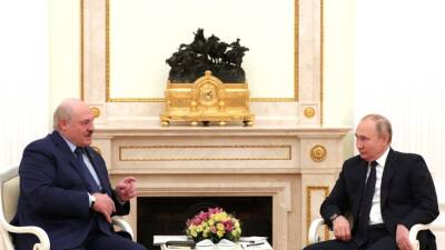 Президенты России и Беларуси: Санкции – это время возможностей и укрепления своего суверенитета