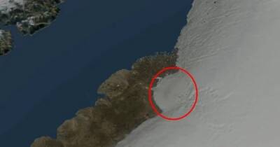 Ошиблись на миллионы лет. Ученые выяснили реальный возраст кратера в Гренландии - focus.ua - Украина - Швеция - Дания - Гренландия