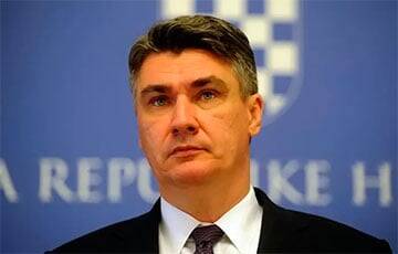 Президент Хорватии созвал экстренную встречу силовиков из-за дрона над Загребом