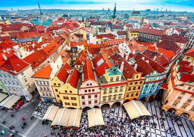 Прага вошла в число лучших европейских направлений 2016 года