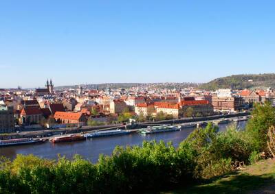 Набережная Дворжака в Праге получит новый облик