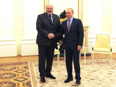 «Западное свинство»: Лукашенко назвал санкции против России и Белоруссии незаконными