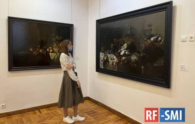 Пушкинский музей представил в Оренбурге выставку западноевропейского натюрморта