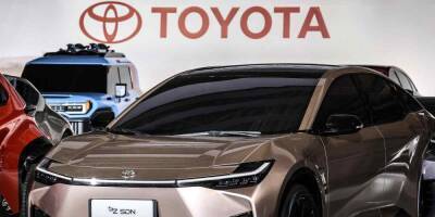 Toyota не будет закрывать свои заводы в России