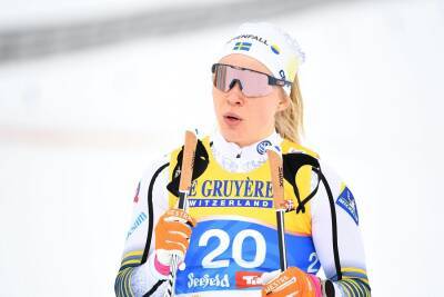 Сундлинг выиграла классический спринт на этапе Кубка мира в Фалуне