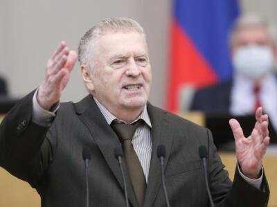 «КП»: Вышедший из комы Жириновский был изумлен происходящим на Украине — и сразу принялся за новости