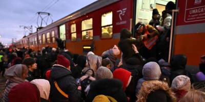 Польские города больше не могут принимать украинских беженцев