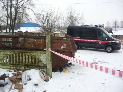 В Тверской области пьяная компания убила выпивавшую с ними женщину и выбросила ее тело в мусорный бак