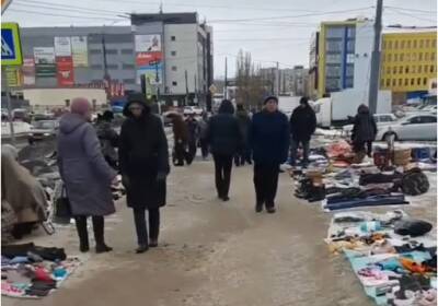 Стихийный рынок на улице Героя Самочкина будет ликвидирован