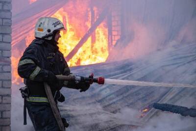 В Тверской области пожарные спасли двоих мужчин