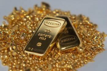 Цена на золото выросла более чем на 70%