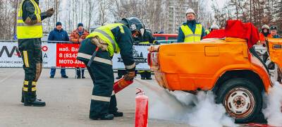 В Карелии выберут лучшую команду спасателей по ликвидации ЧС на транспорте