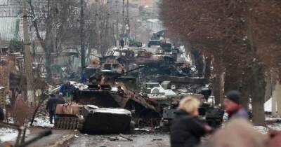 Российские оккупационные войска обстреляли украинцев, ожидавших эвакуации из Бучи