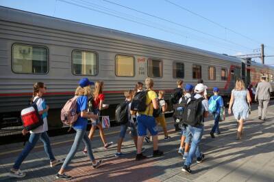 Глазовские школьники смогут путешествовать этим летом на поезде со скидкой 50%