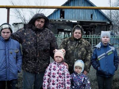 Многодетная мать-одиночка из Ростовской области после пожара осталась без жилья. Совсем