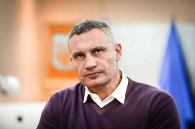 Мэр Киева заявил, что учится воевать у израильских военных и мира
