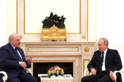 Владимир Путин - Александр Лукашенко - Переговоры Путина и Лукашенко продлились пять часов - aif.ru - Россия - Украина - Белоруссия