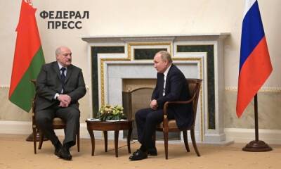 Стали известны детали переговоров Лукашенко и Путина