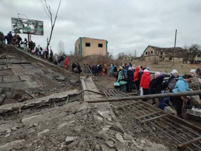 Оккупанты сорвали эвакуацию с Бучи и Гостомеля - подробности гумкоридоров в Киевской области