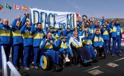 Паралимпийская сборная записала обращение к защитникам Украины