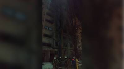 В воронежской 9-этажке взорвался газ: есть жертвы