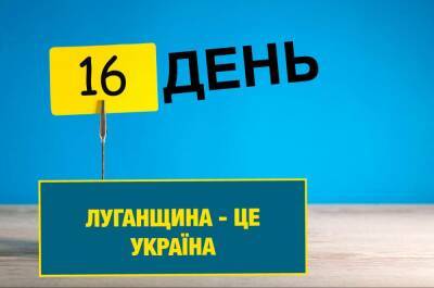 Гайдай: "Оккупировано сейчас уже 70 процентов территории Луганской области"