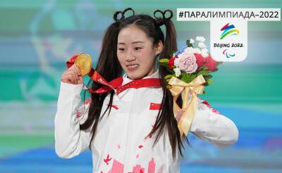 Люди могут добиться всего, если будут усердно работать – паралимпийская чемпионка Чжан Мэнцю