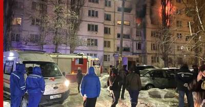 Названа причина взрыва газа в жилом доме в Воронеже