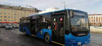 Новые троллейбусы выйдут на линию в Петрозаводске в начале апреля