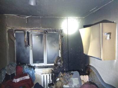 В Башкирии в сгоревшей квартире нашли тела двух людей