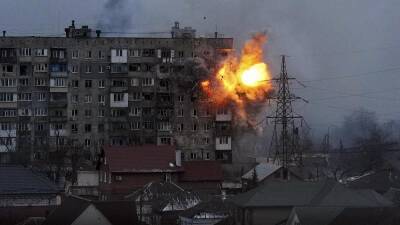 Воздушная тревога в городах Украины
