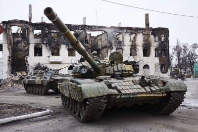 Российские войска продвинулись в направлении Киева