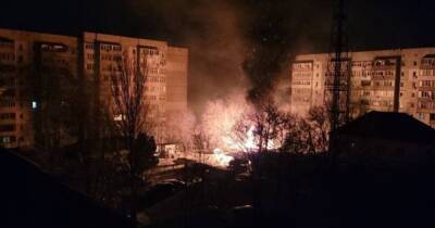 Оккупанты обстреляли онкологическую больницу в Николаеве: в городе идут бои (ФОТО, ВИДЕО)