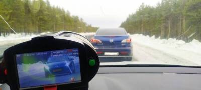 Автоинспекторы поймали на дорогах Карелии 1,5 тысячи лихачей