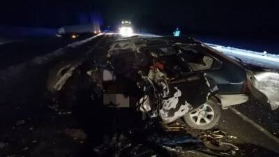 В ДТП под Новосибирском погиб водитель ВАЗа