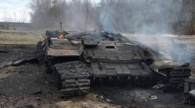 Потери армии РФ в войне против Украины: 362 танка, 58 самолетов и более 12 тысяч убитых