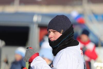 В лыжной гонке «Командирская лыжня» в Новосибирской области приняли участие свыше 200 человек
